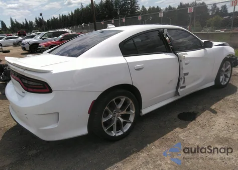 2020 Dodge Charger Gt Rwd из США, поврежденный, VIN 2C3CDXHG6LH192864